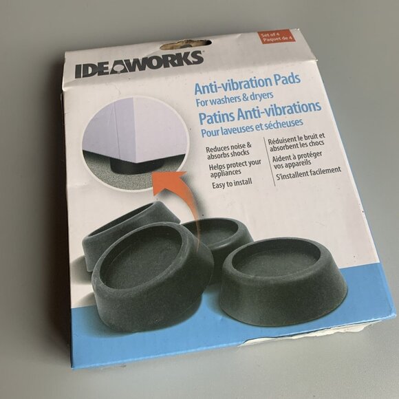Anti-Vibration Pads for Washers Dryers Ideaworks - Picture 1 of 6
